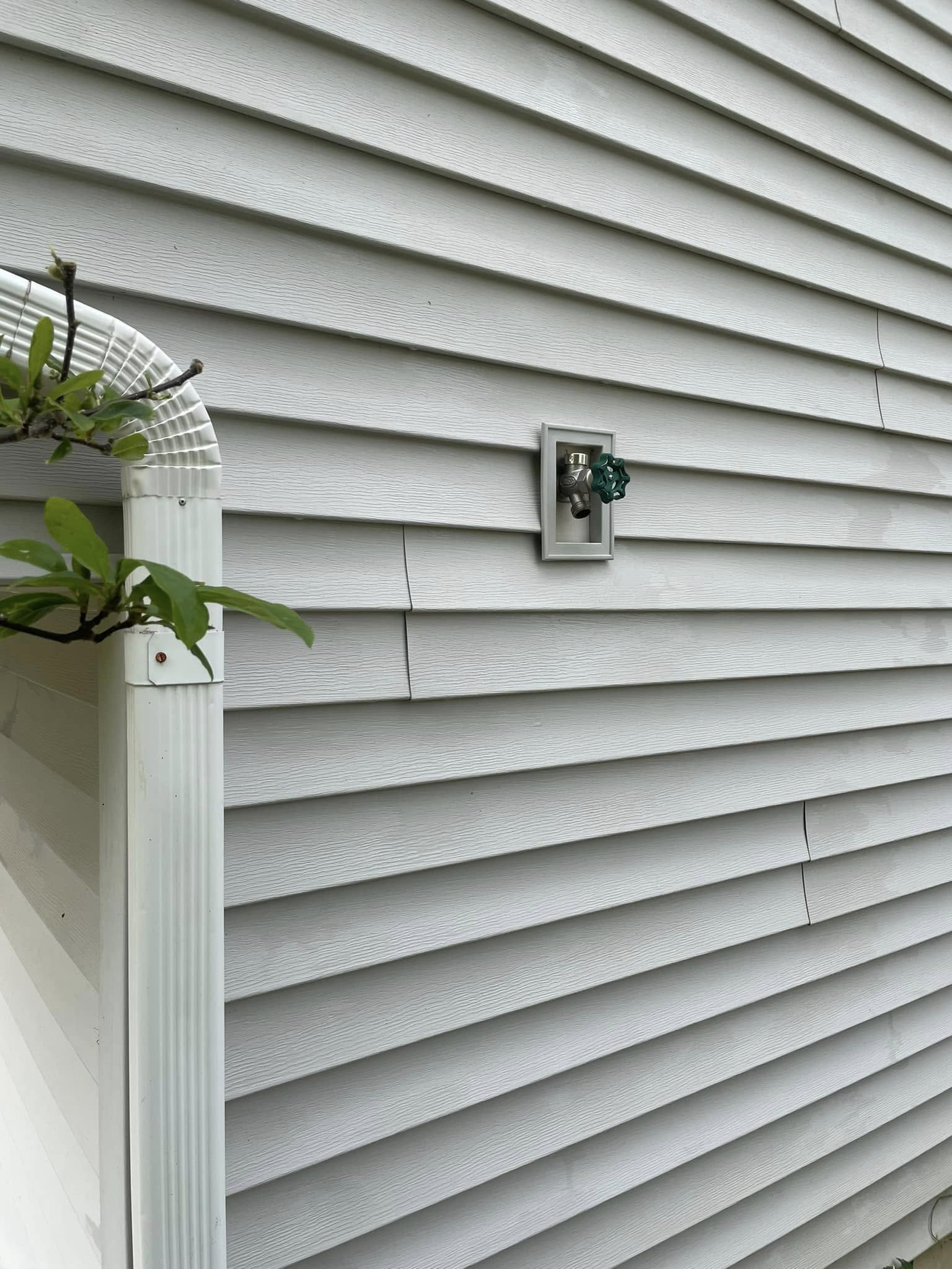 Pressure washing job, Champaign County, IL