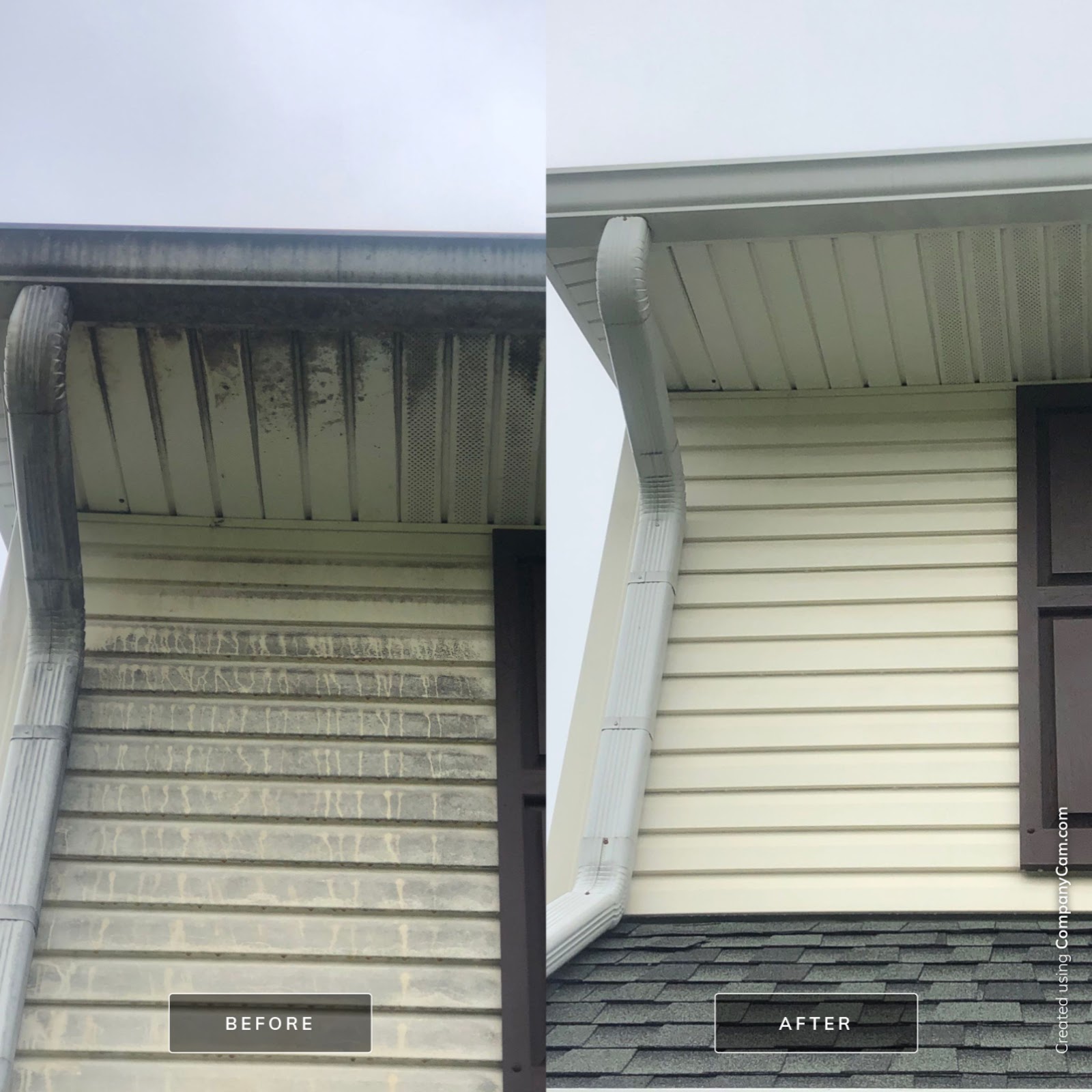Pressure washing job completed in Champaign County, IL